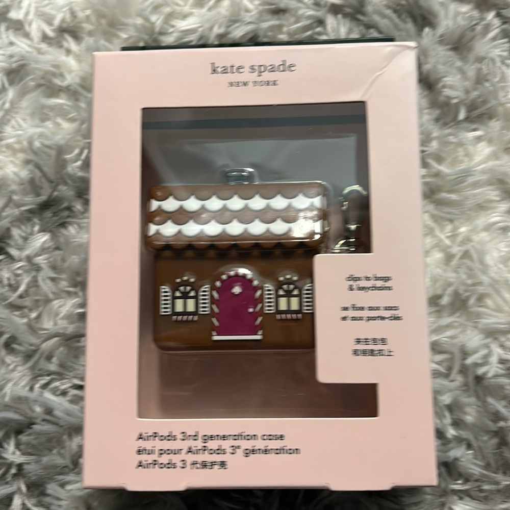 Kate Spade AirPods 3 case